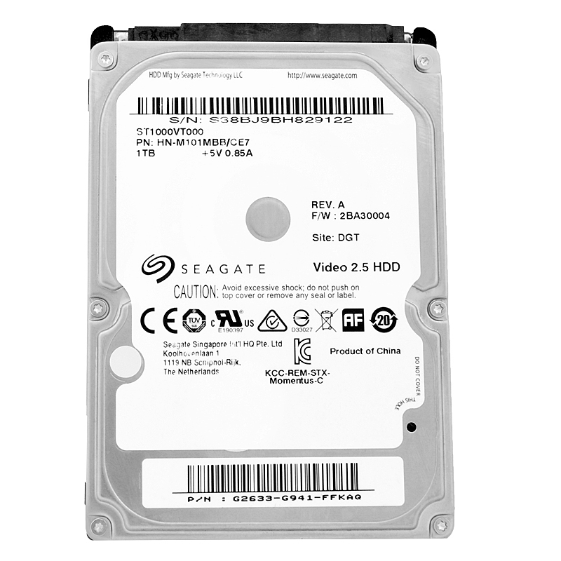 Seagate  1TB 10枚　　と2TB 2枚　計16TBセット 1.jpg